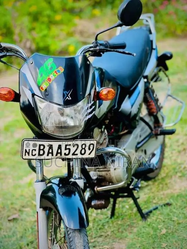 Bajaj CT-100 2012 Motorbike (Used)