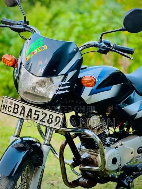 Bajaj CT-100 2012 Motorbike (Used)