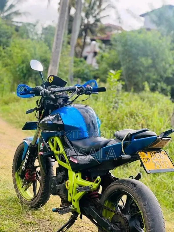Demak DZM 2015 Motorbike (Used)