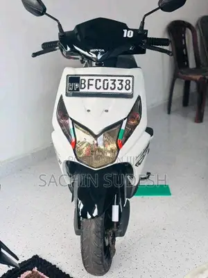 Honda Dio 2017 Motorbike (Used)