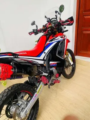 Honda Crf Rally 2024 Motorbike (Used)