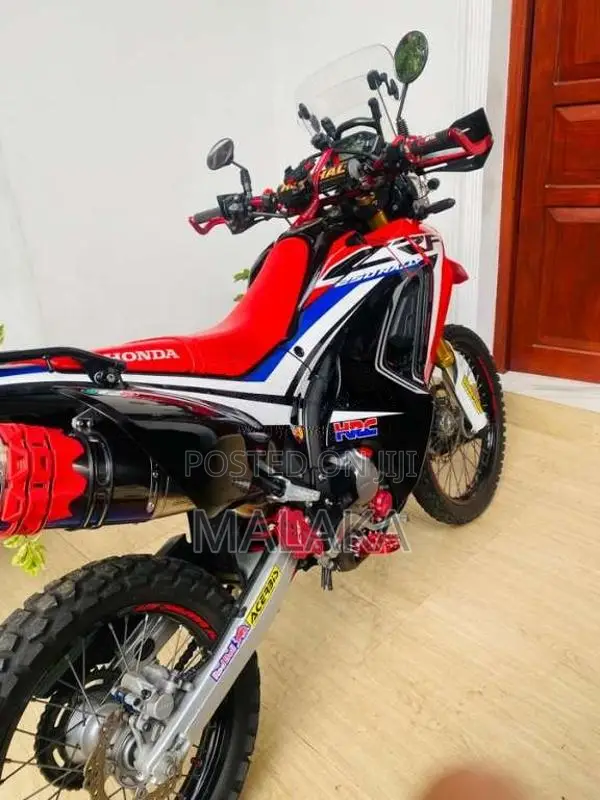 Honda Crf Rally 2024 Motorbike (Used)