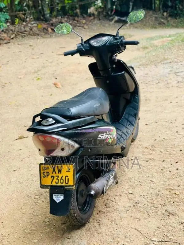 TVS Scooty Streak 2012 Motorbike (Used)