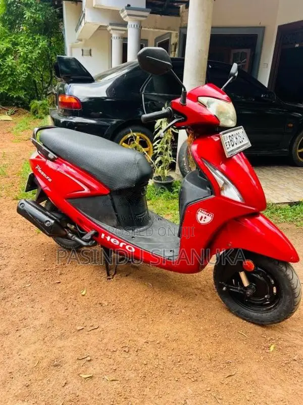 Hero Pleasure 2015 Motorbike (Used)