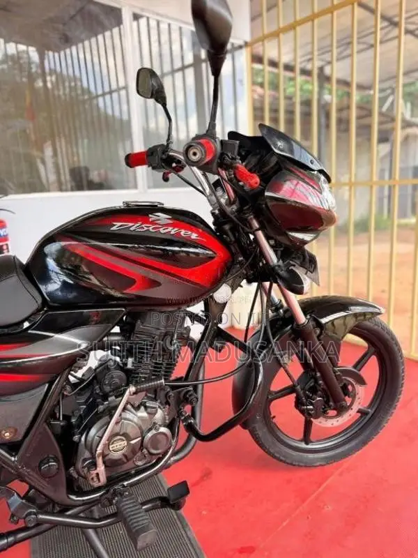 Bajaj Discover 2012 Motorbike (Used)