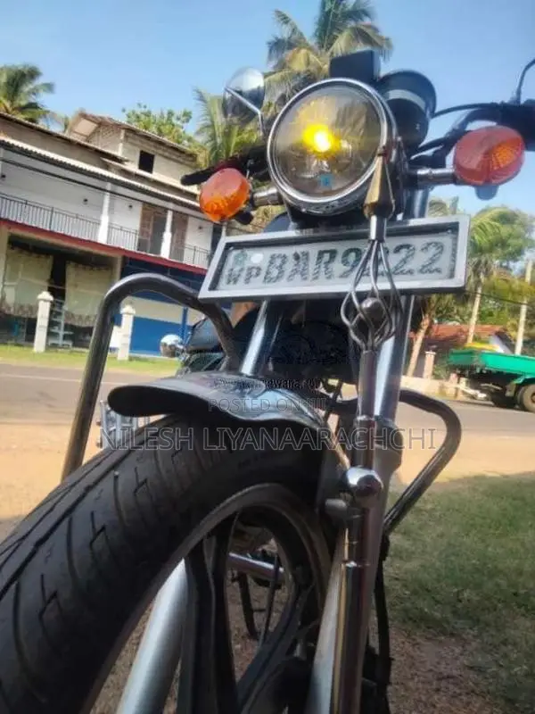 Suzuki GN125 Japan 2014 Motorbike (Used)