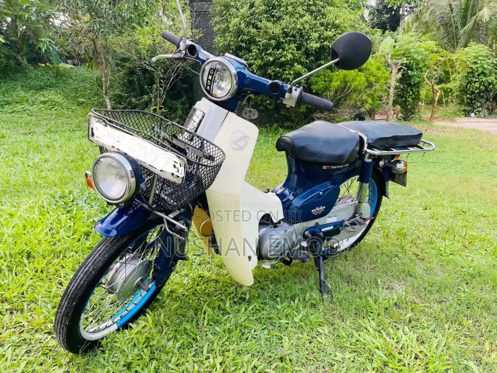 Honda Super Cub 2007 Motorbike (Used)