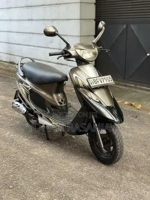 TVS Scooty Pep Plus 2017 Motorbike (Used)