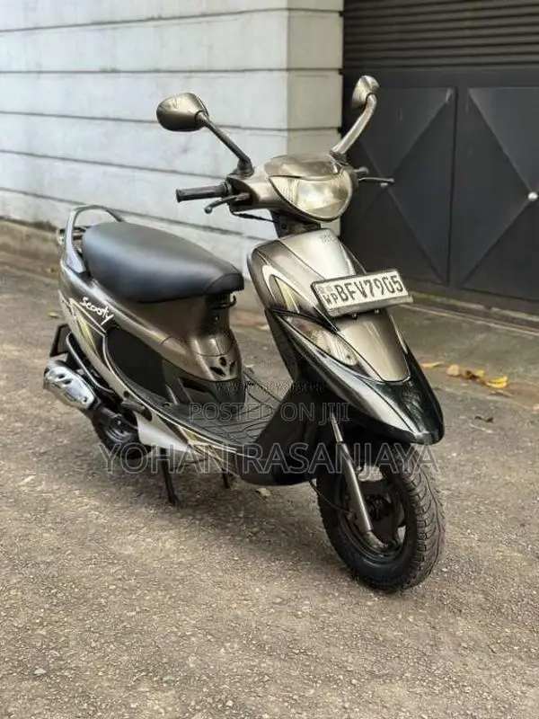 TVS Scooty Pep Plus 2017 Motorbike (Used)