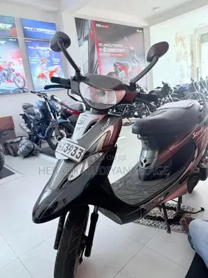 TVS Scooty Pep 2017 Motorbike (Used)
