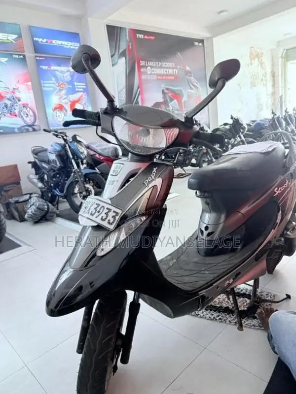 TVS Scooty Pep 2017 Motorbike (Used)
