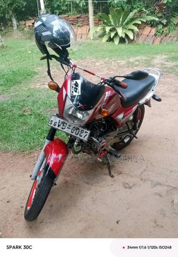 Bajaj CT-100 2009 Motorbike (Used)