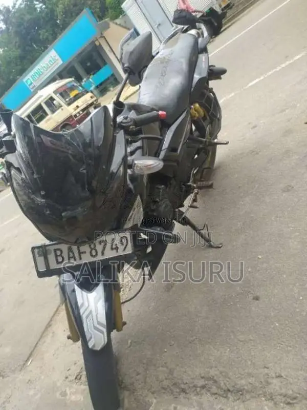 TVS Apache 2013 Motorbike (Used)