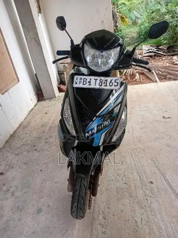 Hero Maestro 2020 Motorbike (Used)