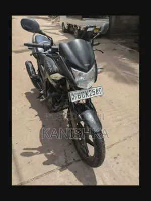 Hero-Honda Hunk 2015 Motorbike (Used)