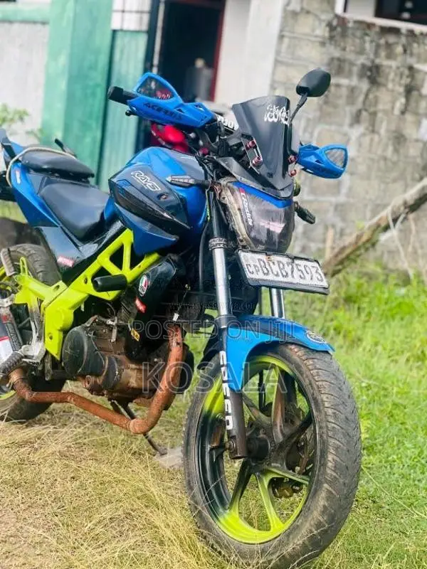 Demak DZM 2015 Motorbike (Used)