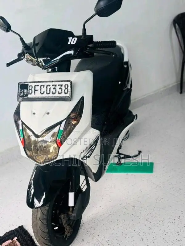 Honda Dio 2017 Motorbike (Used)