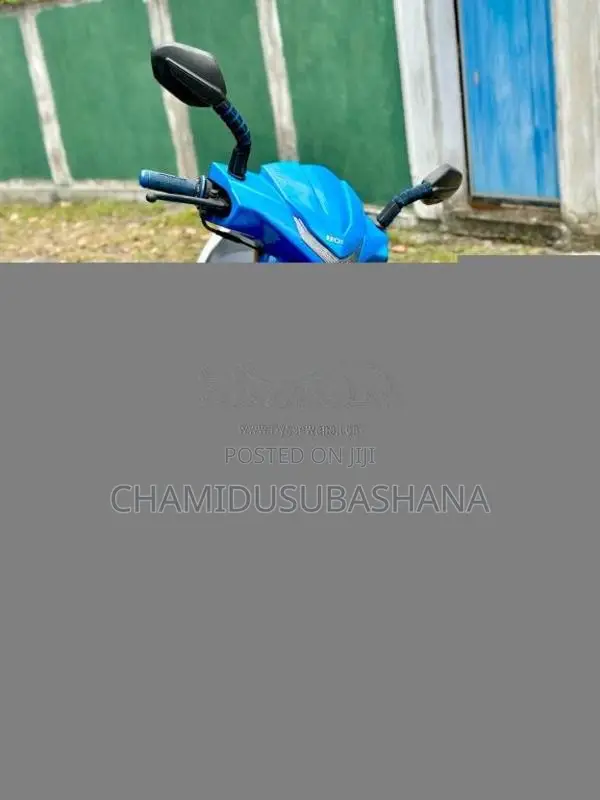 Honda Dio 2019 Motorbike (Used)