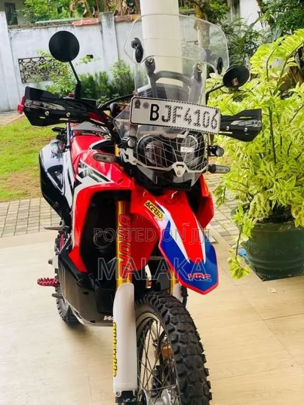 Honda Crf Rally 2024 Motorbike (Used)