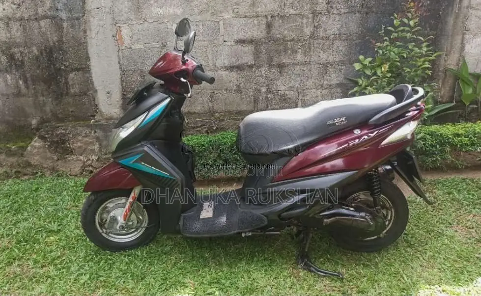 Yamaha Ray 2015 Motorbike (Used)