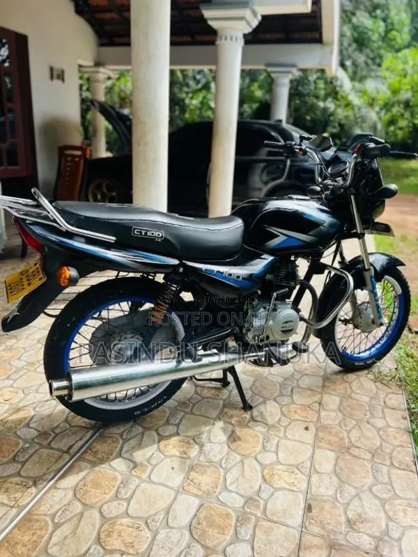 Bajaj CT-100 2014 Motorbike (Used)