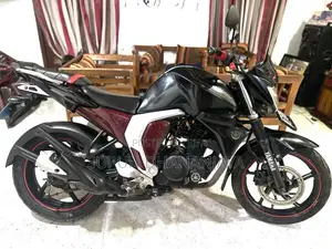 Yamaha Fz Version 2.0 2016 Motorbike (Used)