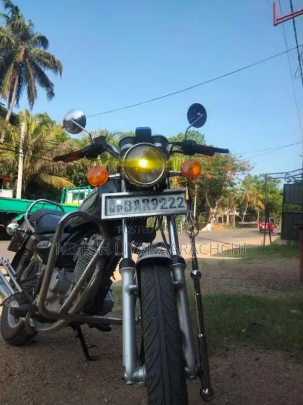 Suzuki GN125 Japan 2014 Motorbike (Used)