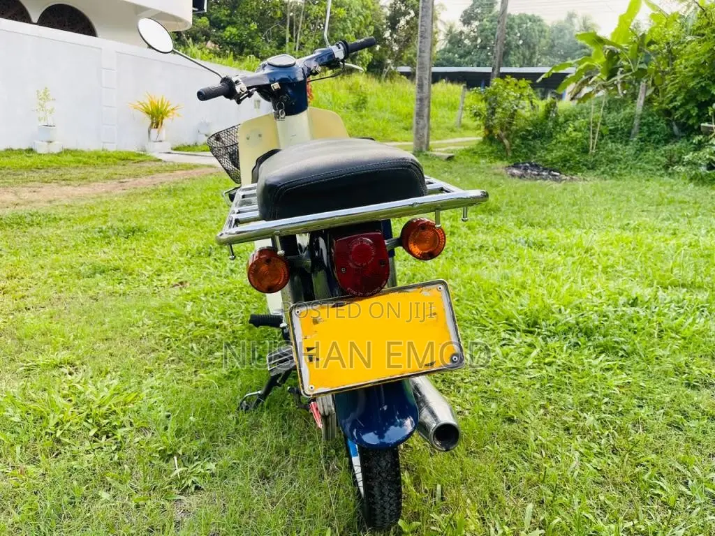 Honda Super Cub 2007 Motorbike (Used)