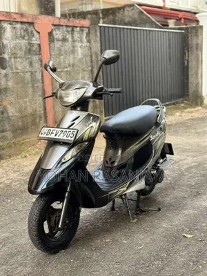 TVS Scooty Pep Plus 2017 Motorbike (Used)