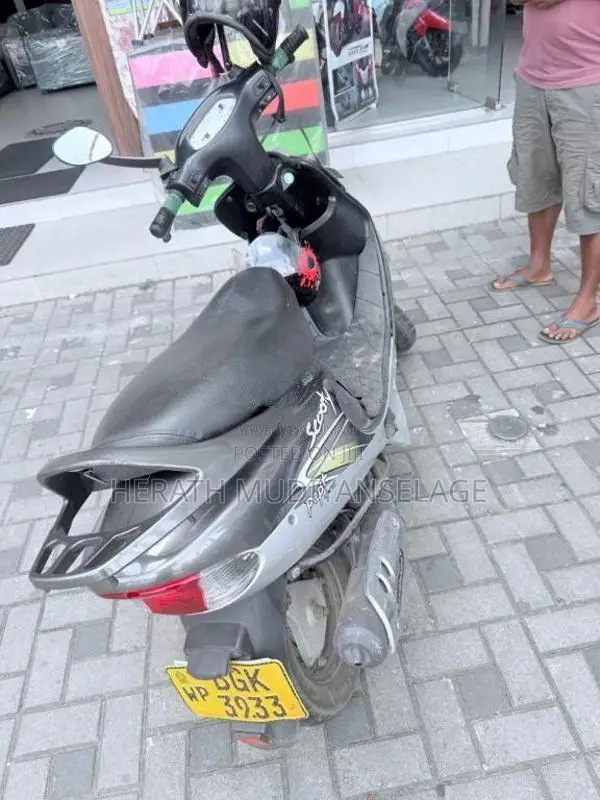 TVS Scooty Pep 2017 Motorbike (Used)