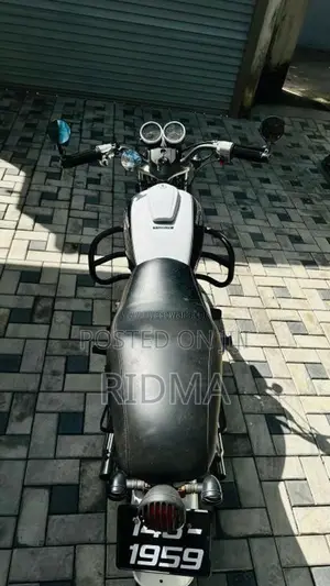 Honda CM Custom 1997 Motorbike (Used)