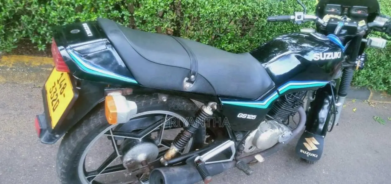 Suzuki GS 1997 Motorbike (Used)