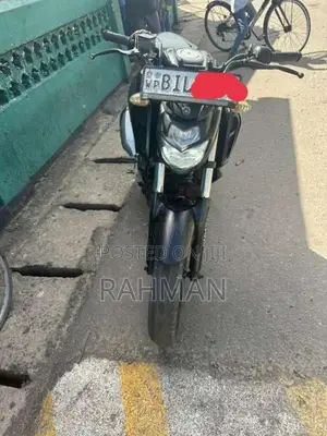 Yamaha FZ 2019 Motorbike (Used)