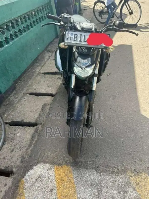 Yamaha FZ 2019 Motorbike (Used)