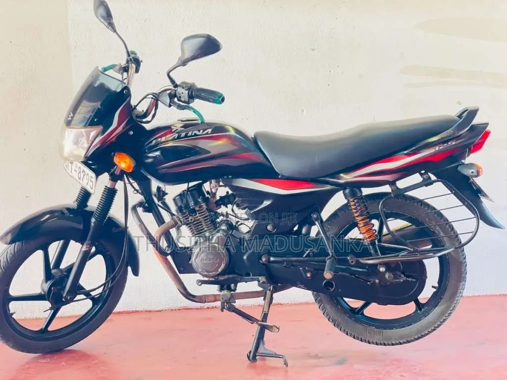 Bajaj Platina 125 2012 Motorbike (Used)