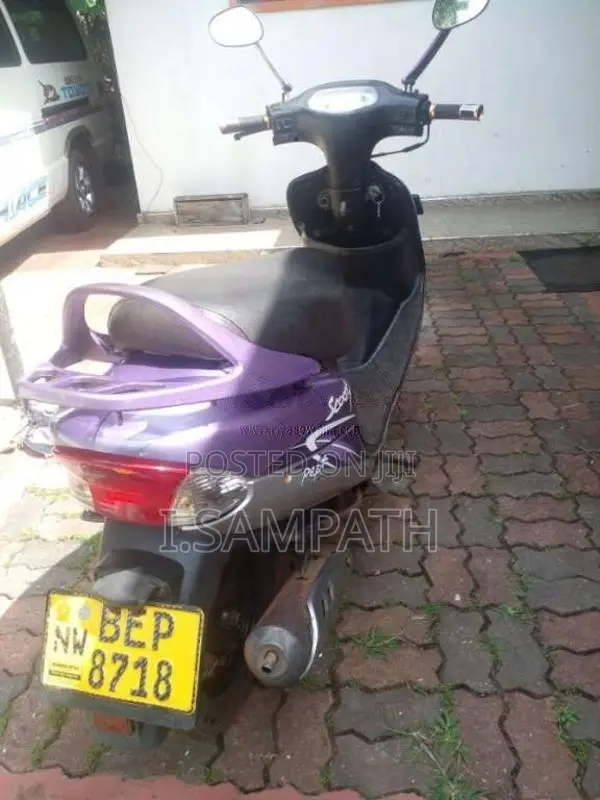 TVS Scooty Pep Plus 2017 Motorbike (Used)