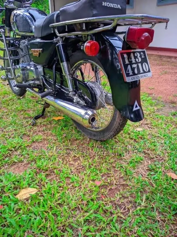 Honda CD125 1993 Motorbike (Used)