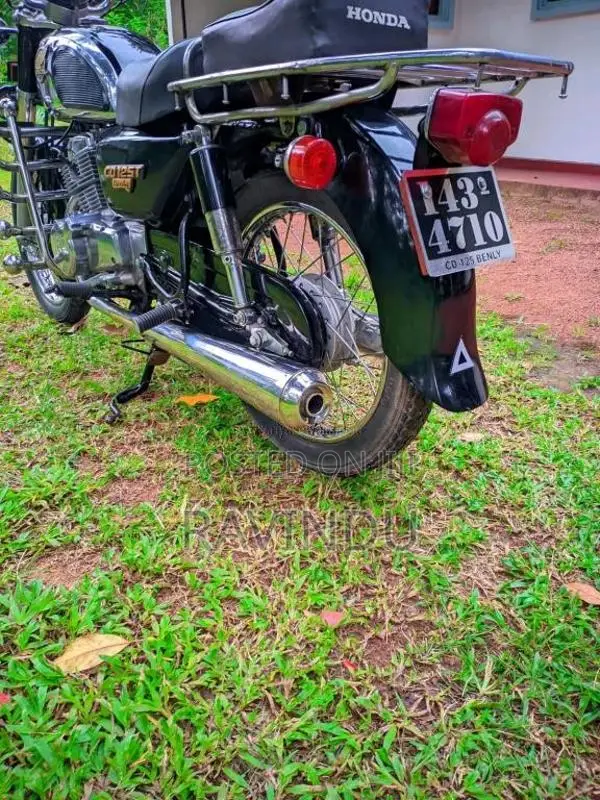 Honda Benly 1996 Motorbike Unregistered (Recondition)