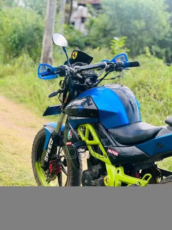 Demak DZM 2015 Motorbike (Used)