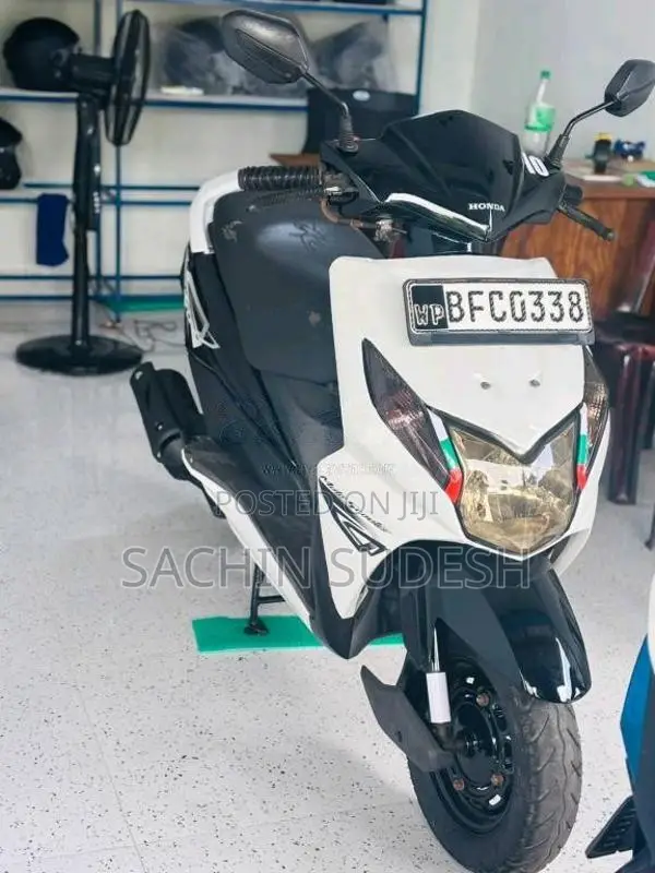 Honda Dio 2017 Motorbike (Used)