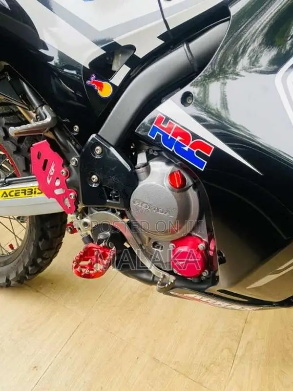 Honda Crf Rally 2024 Motorbike (Used)