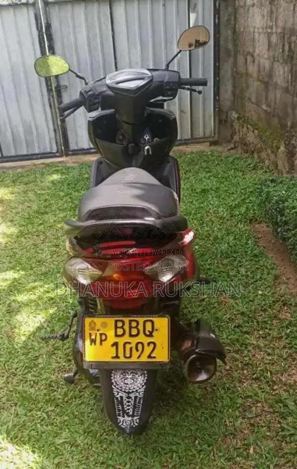 Yamaha Ray 2015 Motorbike (Used)
