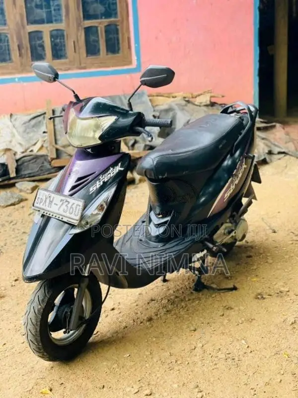 TVS Scooty Streak 2012 Motorbike (Used)