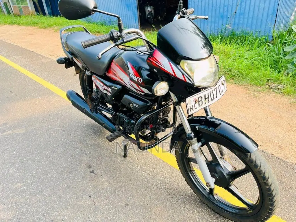 Hero Deluxe 2018 Motorbike (Used)