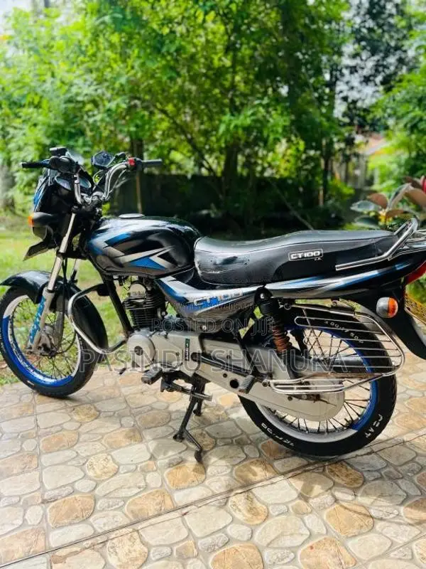 Bajaj CT-100 2014 Motorbike (Used)