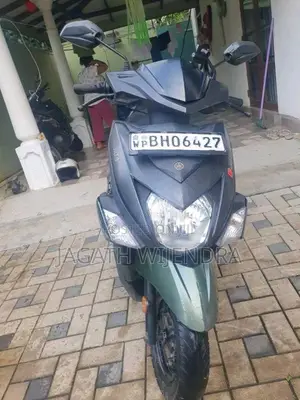 Yamaha Ray ZR 2018 Motorbike (Used)