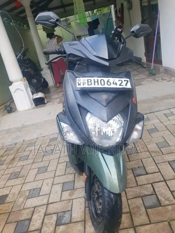 Yamaha Ray ZR 2018 Motorbike (Used)