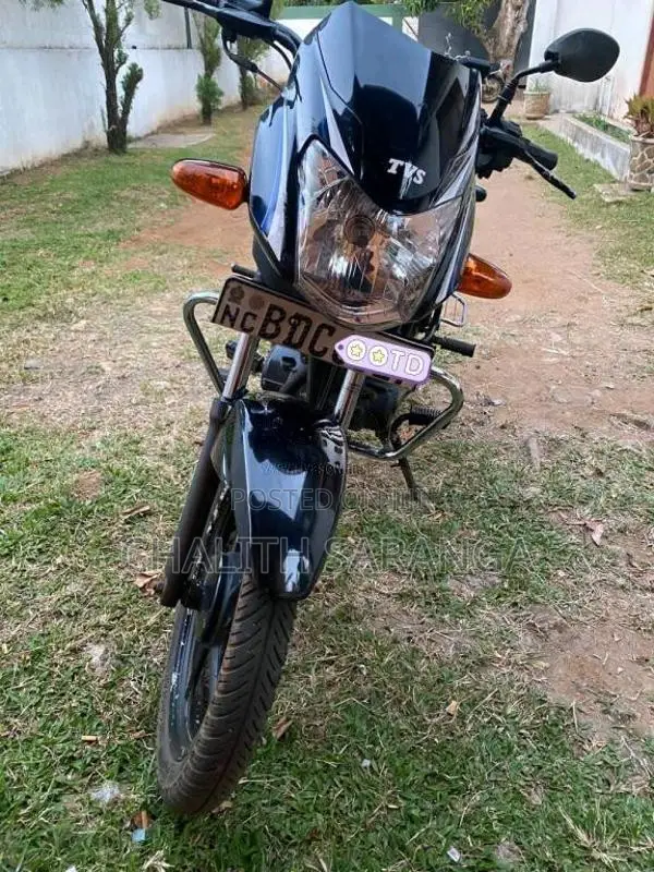 TVS Metro 2016 Motorbike (Used)