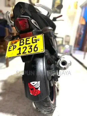 Yamaha Fz Version 2.0 2016 Motorbike (Used)