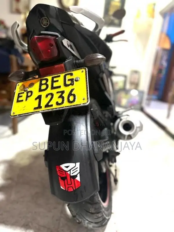 Yamaha Fz Version 2.0 2016 Motorbike (Used)
